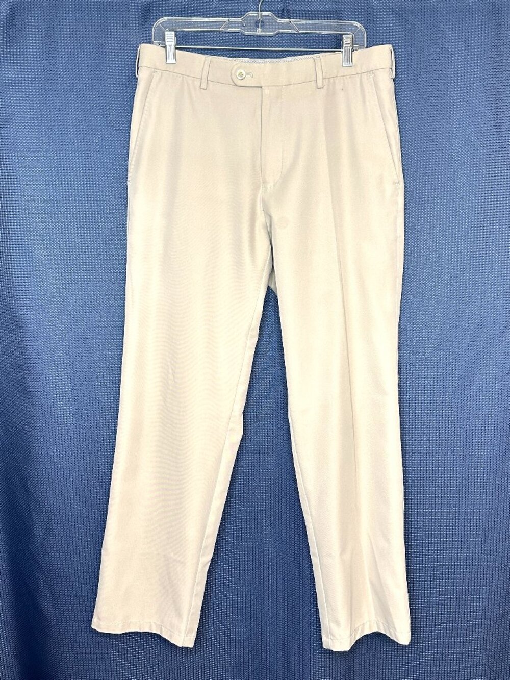 Peter Millar Crown Sport Straight Leg Pants, 33x32 Durham High Drape Performance